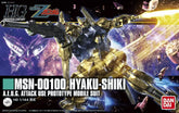 Universal Century : HG 1/144 MSN-00100 Hyaku-Shiki A.E.U.G. Attack Use Prototype Mobile Suit